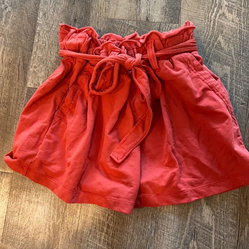 Paper bag shorts
